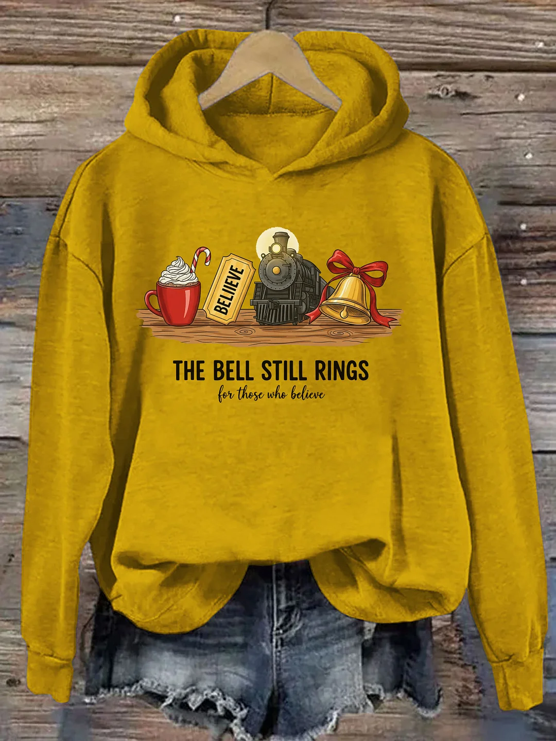 The Bell Still Rings For Those Who Believe Hoodie