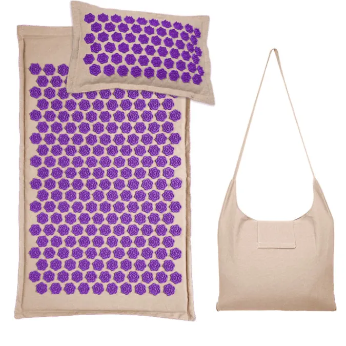 Lotus Acupuncture Yoga Mat