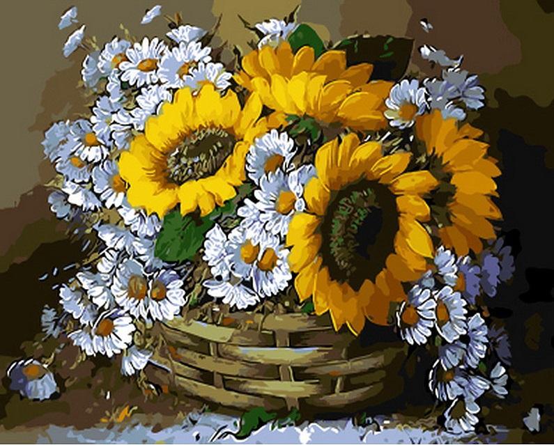 

Flowers – Paint By Numbers - 40*50CM, 501 Original
