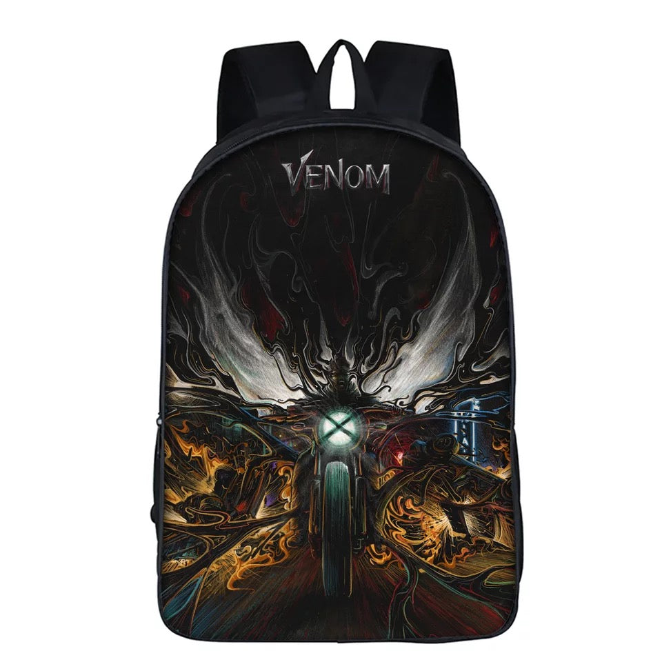 Mayoulove Venom Spiderman #14 Backpack School Sports Bag-Mayoulove