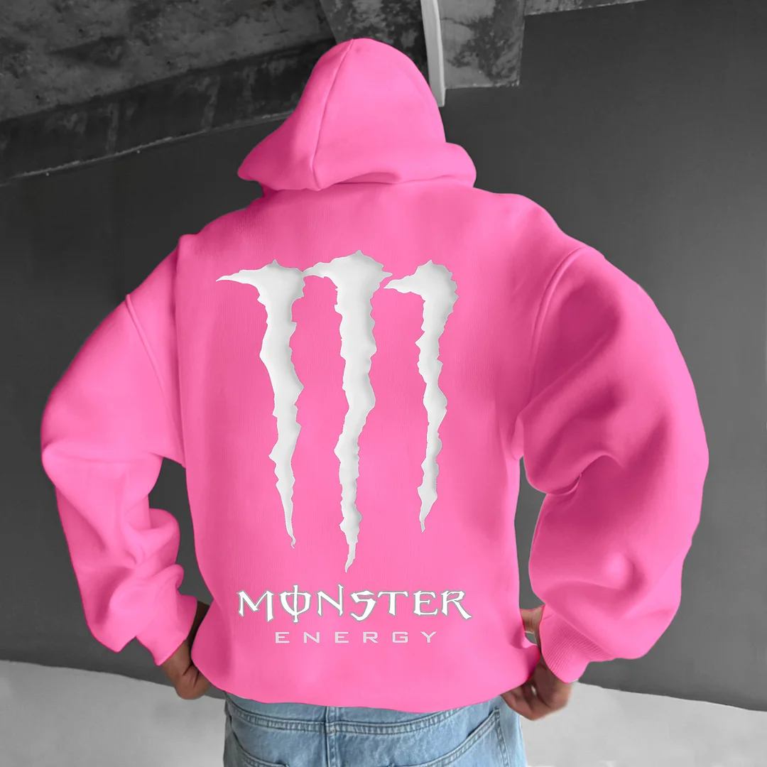 Oversize Energy Drink Style Hoodie