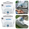 8L Collapsible Camping Water Bag Large Capacity Water Bladder for Camping Hiking
