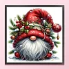 Christmas Gnome-11CT Stamped/Counted Cross Stitch 40*40cm/15.75*15.75in