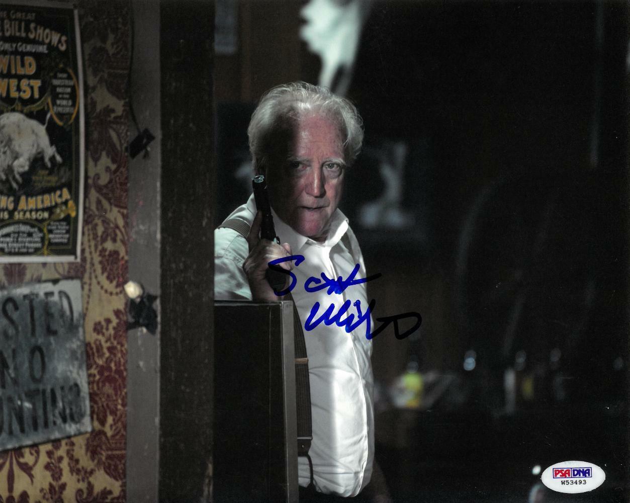 Scott Wilson Signed Walking Dead Authentic Autographed 8x10 Photo Poster painting PSA/DNA#W53493