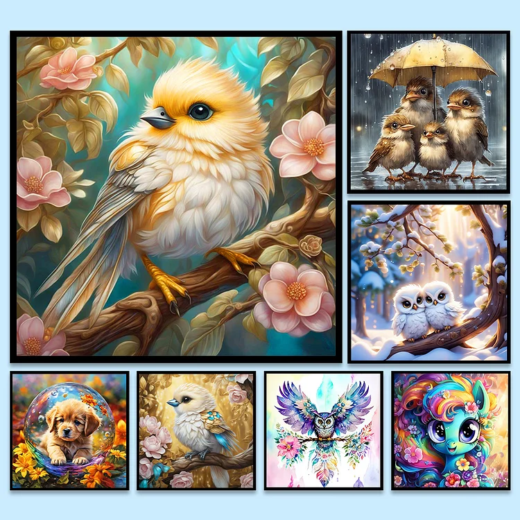 32 个 Animal Diamond Painting 点子