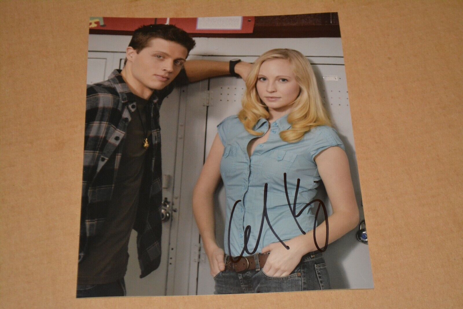 CANDICE KING signed autograph In Person 8x10 20x25 cm VAMPIRE DIARIES