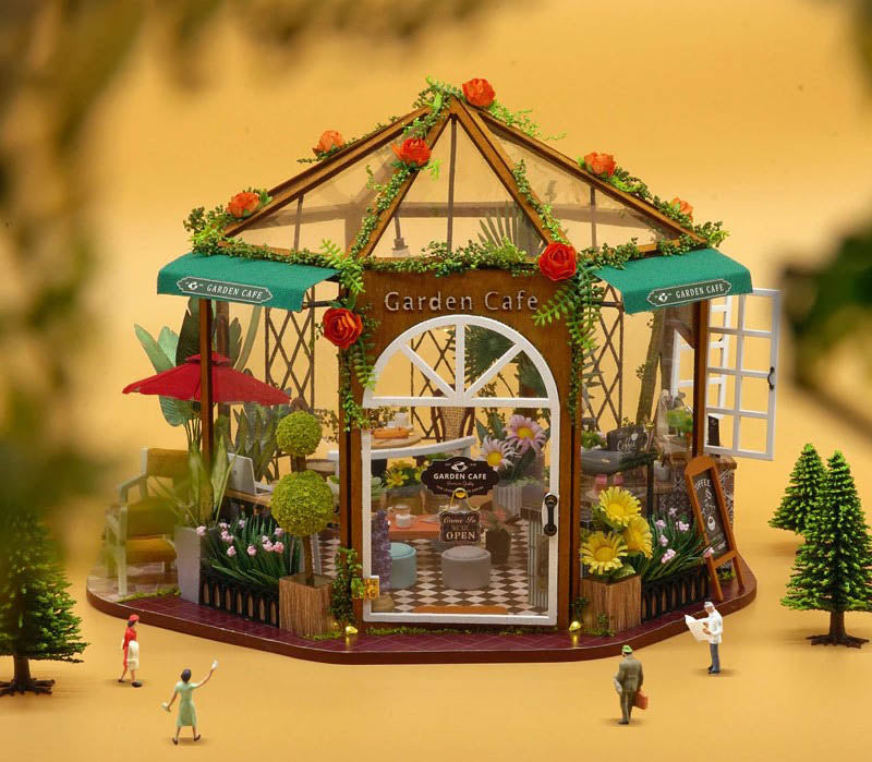 Aerial's Miniature Garden Café | Byanavrin