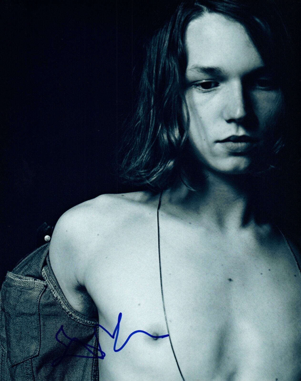 Jack Kilmer Signed Autograph 8x10 Photo Poster painting LORDS OF CHAOS Shirtless Pose Actor COA