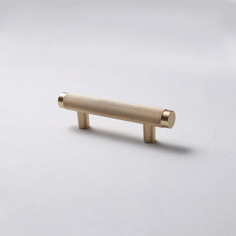 Josenart Knurled Brass Cabinet Pull JOSENART Josenart
