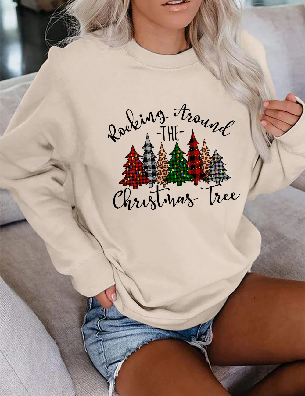 Rocking Around The Christmas Tree Sweatshirt