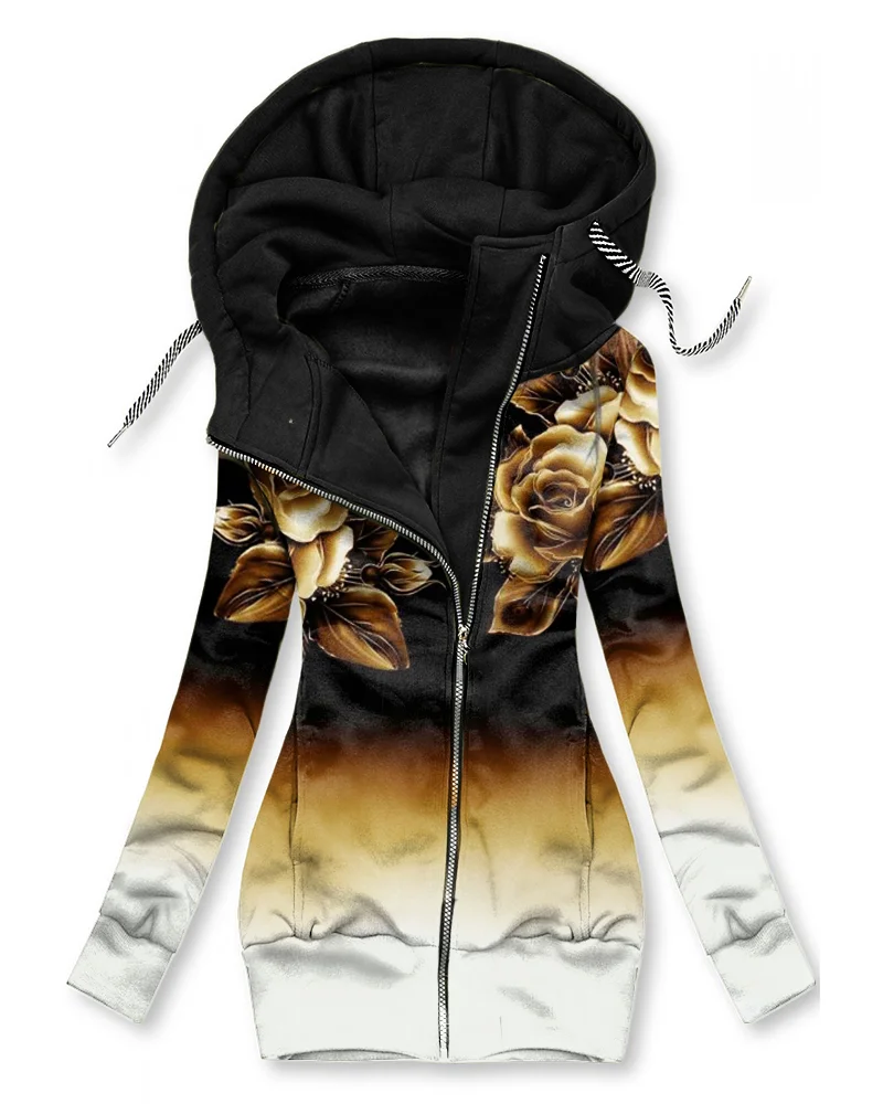 Woman's Cardigan Hoodies-0925
