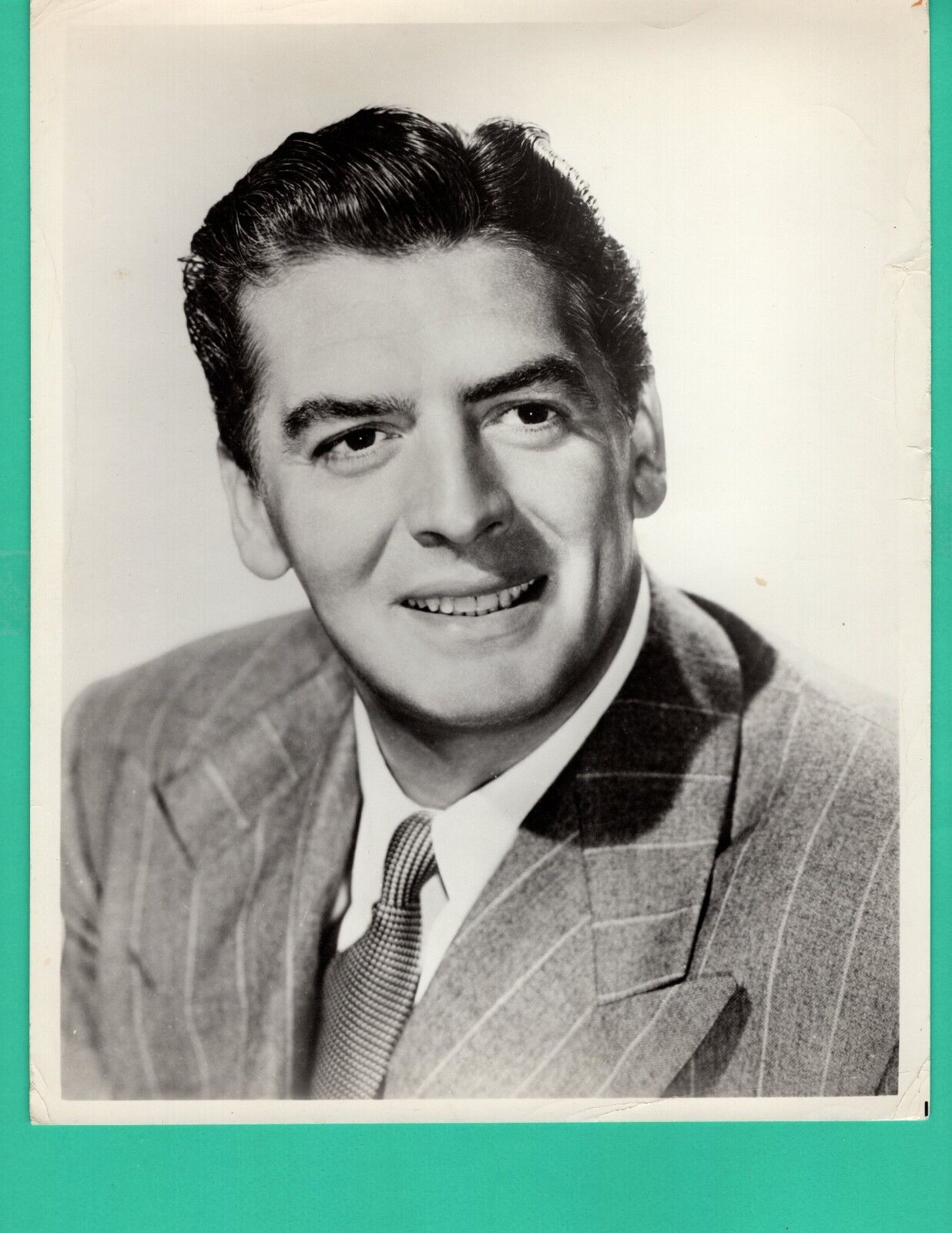 VICTOR MATURE Actor Movie Star Promo 1940's Vintage Photo Poster painting 8x10