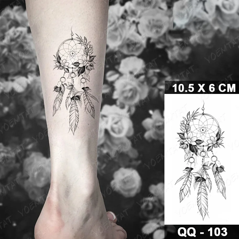 Waterproof Temporary Tattoo Sticker Cloud Lightning Magic Flash Tatoo Small Cute Crystal Hand Wrist Fake Tatto For Body Art