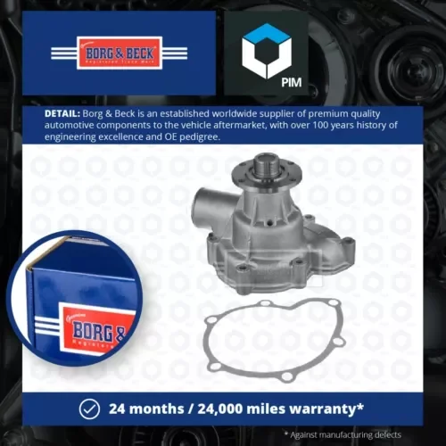 Dronehint Water Pump fits BMW 2000 E9 2.5 2.8 3.0 69 to 76 Coolant B&B 1271436 1272613 New Parts