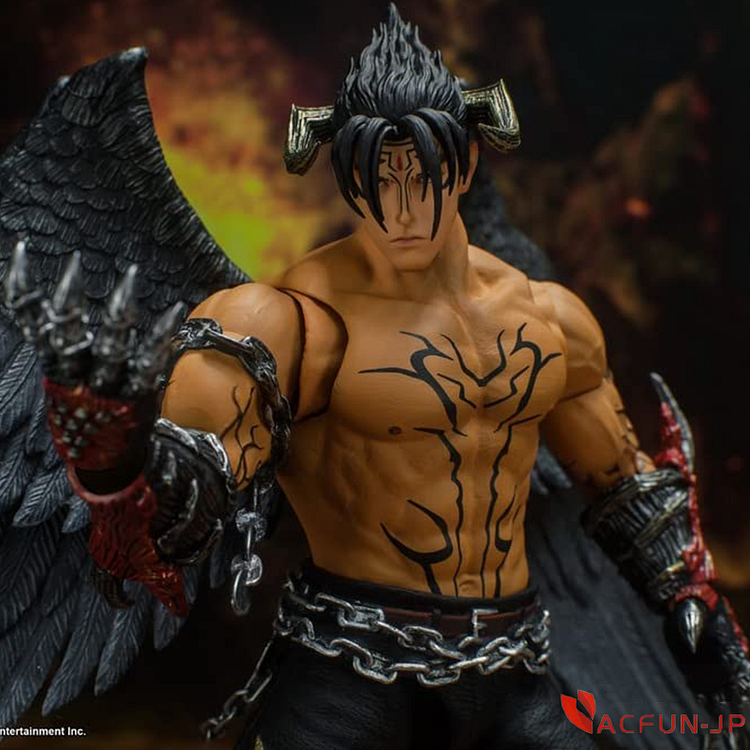 [AC] Storm Toys BNTK05 映画 アニメ ゲーム 撮影 Devil Jin アクションフィギュア 本体 交換手 道具 完成品 正規品