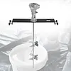 [US Local Warehouse] 50 Gallon Pneumatic Paint Mixer 1/2 HP 200L IBC Air Agitator With Support Hanger Paint Automatic Stirring Machine for Ink Resin Adhesive Che-mical Dissolution