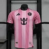 Joyfball 2025/2026 Player Version Inter Miami Home Football Jersey 1:1 Thai Quality（The player version jersey is a bit tight, please pay attention to the size selection）