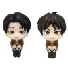 Look Up Series Special Collection Ver. Eren Yeager & Levi Ackerman - Attack On Titan Official Statue - MegaHouse