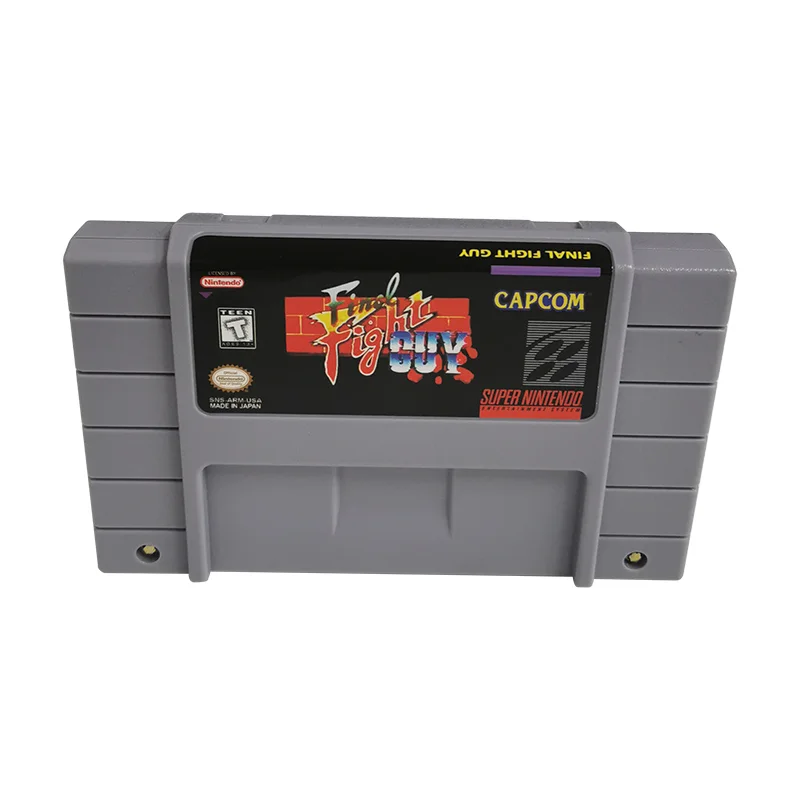 FINAL FIGHT GUY SNES For Super Nintendo SNES - 16 Bit US Version Game Cartridge