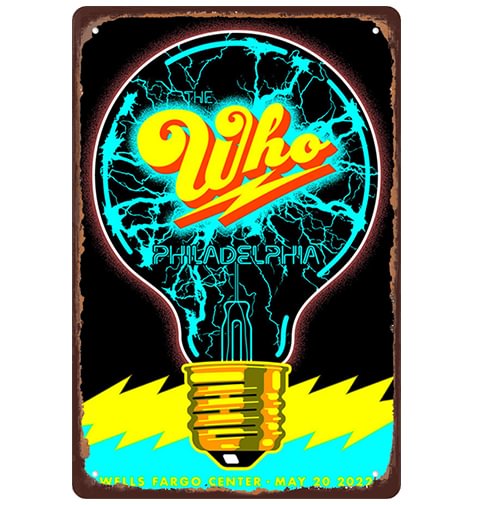 【Multi Style】The Who - Vintage Tin Signs