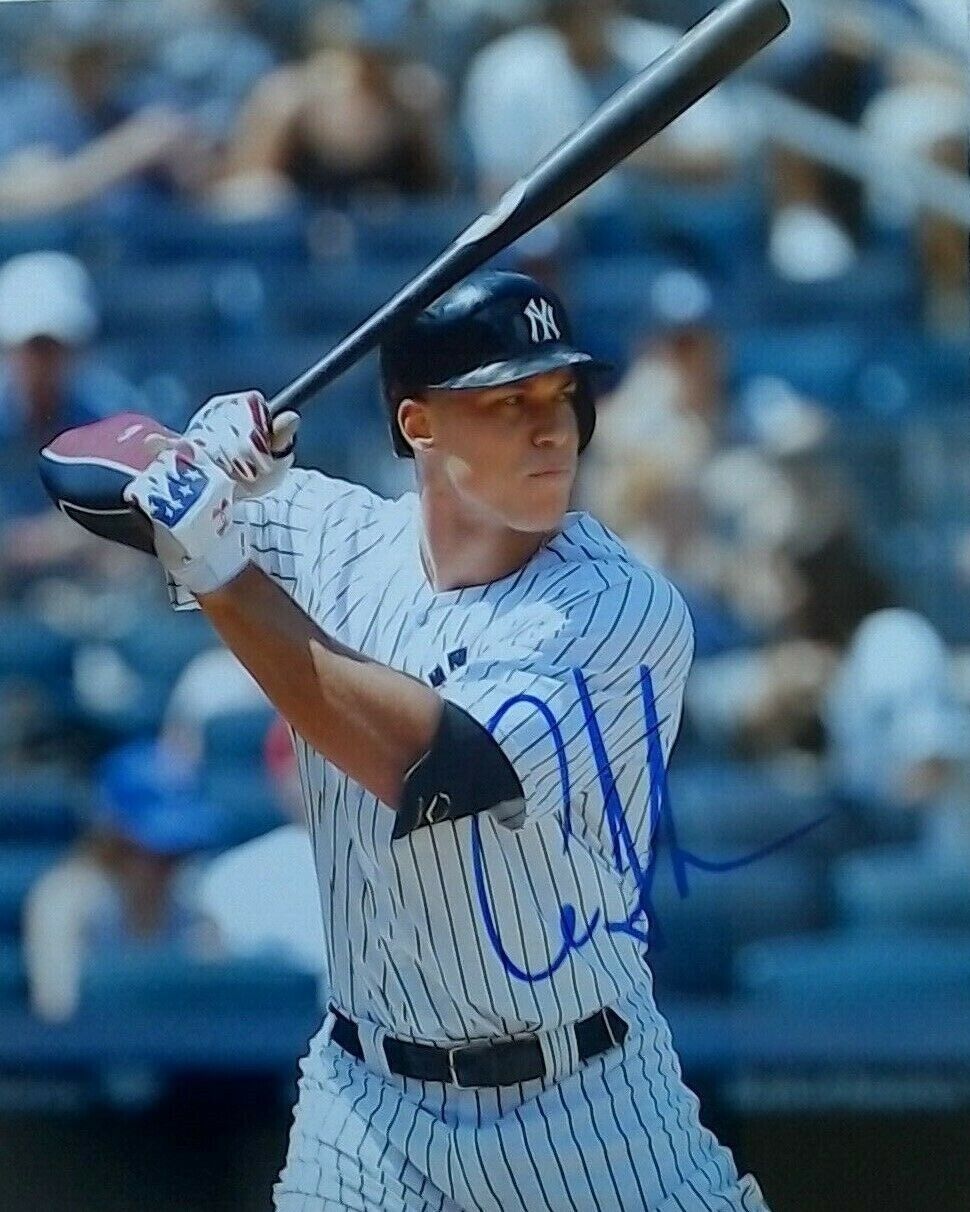 Aaron Judge Autographed Signed 8x10 Photo Poster painting ( Yankees ) REPRINT