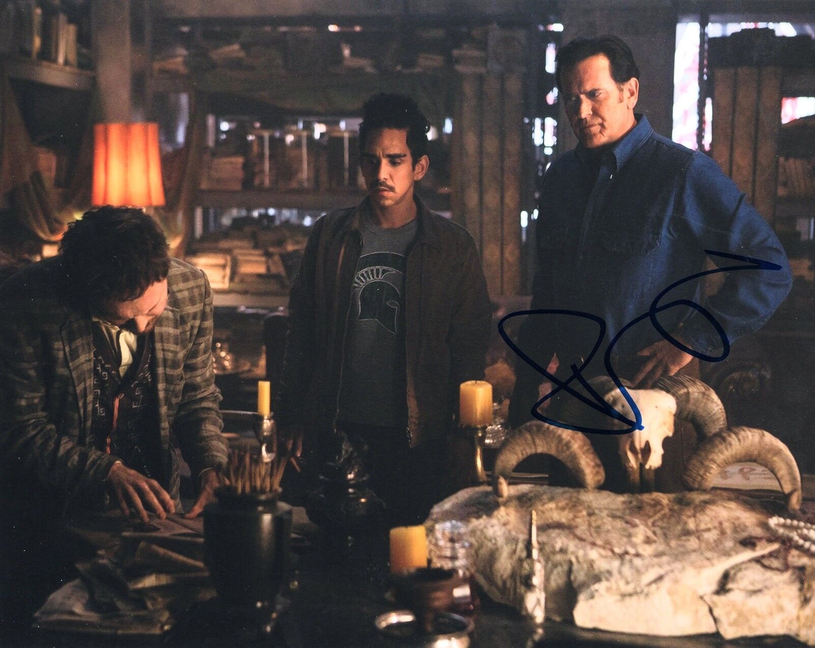 Ray Santiago signed Ash vs Evil Dead 8x10 Photo Poster painting w/COA Pablo Simon Bolivar #2