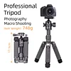 XILETU M5G Mini Portable Lightweight Travel Tripod Tabletop Video Mini Tripod with 360 Degree Ball Head for Camera DSLR SLR