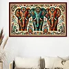 Luxury AB Velvet Diamond Painting Kit - Elephant