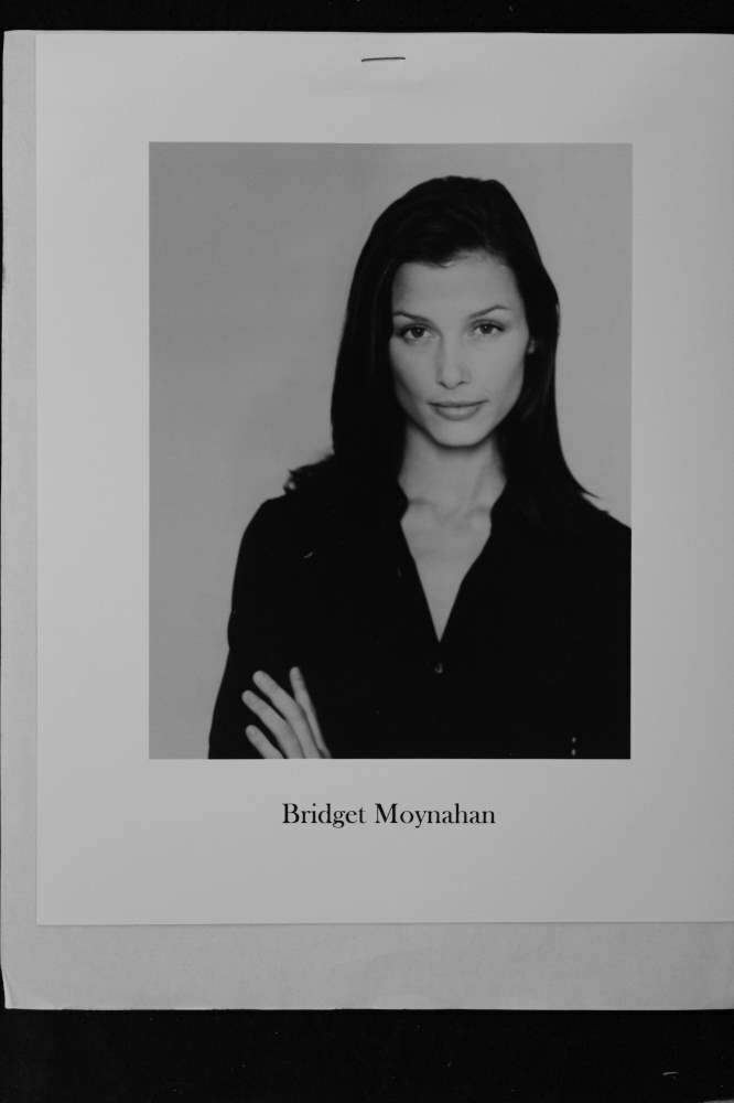 Bridget Moynahan - 8x10 Headshot Photo Poster painting with Resume - Sex and the City