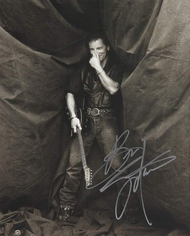 BRUCE SPRINGSTEEN Signed Photo Poster paintinggraph - Pop / Rock Singer - preprint