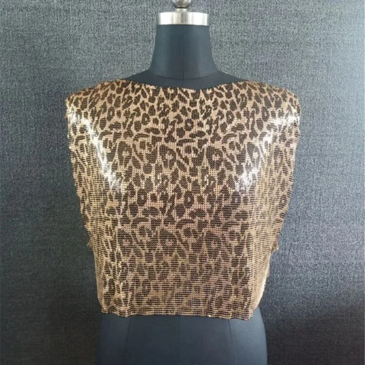 Women's Sequins Shiny Sleeveless Tank Top Party T-Shirt 