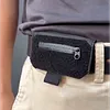 Ultra Thin Hidden Belt Wallet Anti Pickpocket Travel Waist Pouch