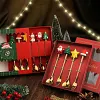Ensemble De Vaisselle De No&euml;l En Acier Inoxydable