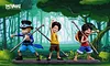 1/6 Scale Childhood Three Brothers Series Monkey D. Luffy & Portgas D. Ace & Sabo - ONE PIECE Resin Statue - YAMI Studio