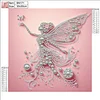 Diamond Painting-DIY Crystal Rhinestone Fairy