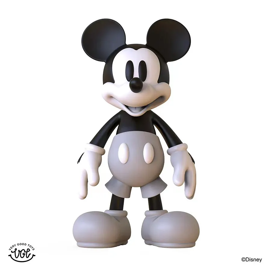 PRE-ORDER VGT - EGO Mickey Mouse Vintage Color 800% Statue(GK)