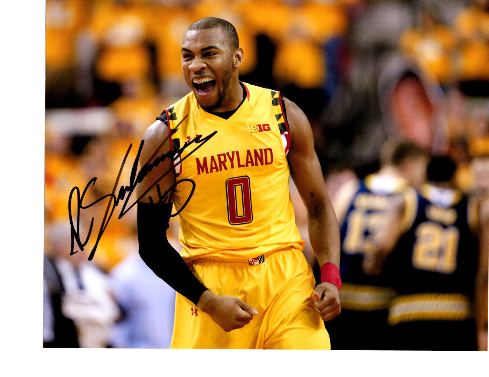 Rasheed Sulaimon Maryland Terrapins basketball Autograph Signed Photo Poster painting 8x10 NBA