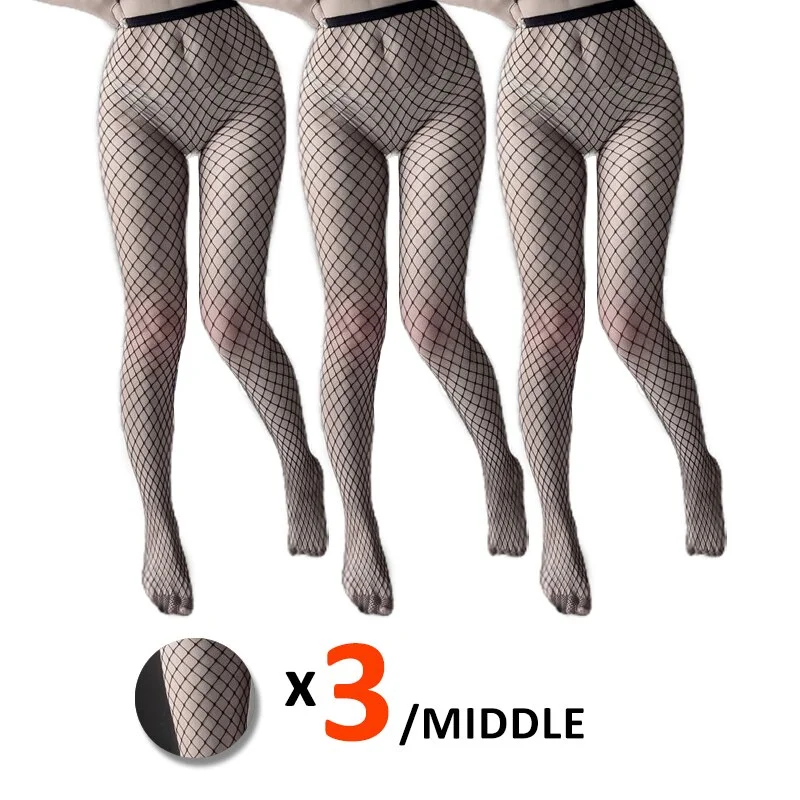 Billionm Pcs Set Womens High Waist Tights Breathable Sexy Fishnet Stockings Cosplay Bunny Stretchy Fabric Pantyhose Fashion SocksNew