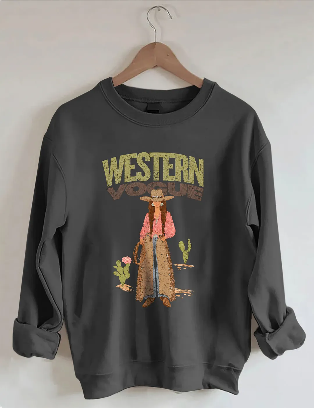 Western Cowgirl Sweatshirt