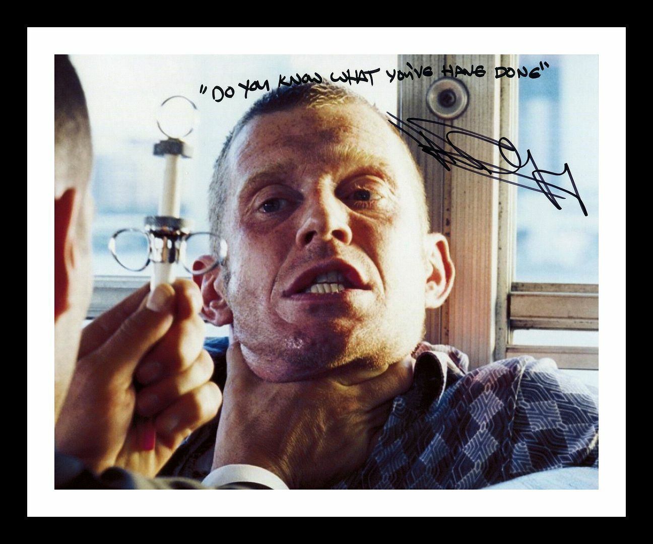 Jason Flemyng - Transporter 2 Autographed Signed & Framed Photo Poster painting