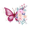 (Multi-Style) Watercolor Flower Animal - 11CT Stamped Cross Stitch 40*40cm/40*50cm