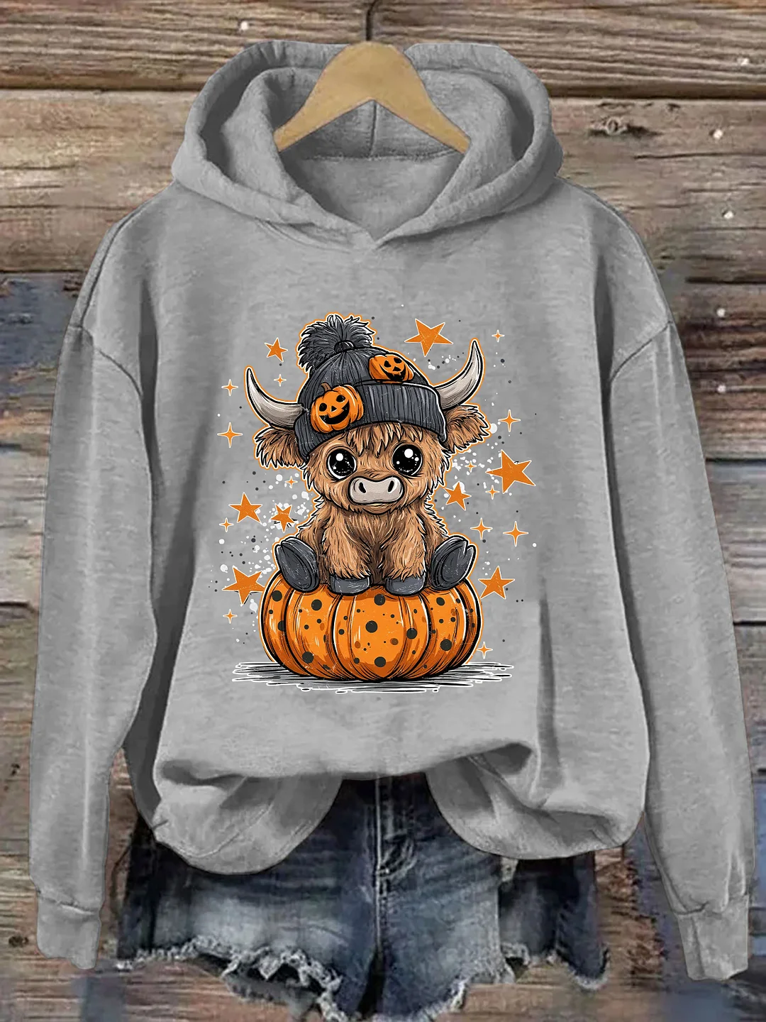 Moo I Mean Boo Hoodie