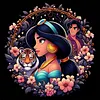 Cartoon Full 18CT 2 Strand DIY Stamped Cross Stitch Kits for Beginners Adults Home Decor Cross Stitch Art and Crafts Kits 9.75x9.75In tapestrymarket