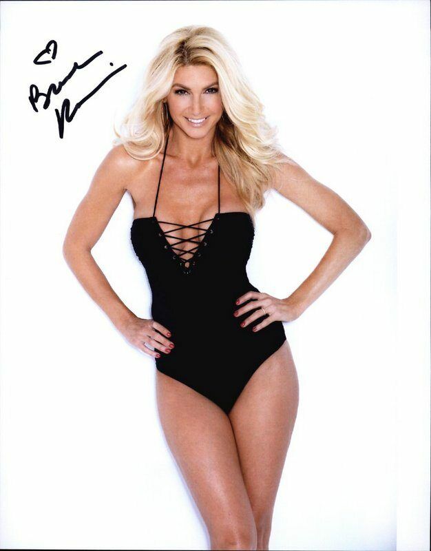 Brande Roderick authentic signed celebrity 8x10 Photo Poster painting W/Cert Autographed D5