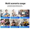 MD22 Audio Sound Card 48V Phantom Power USB Audio Interface for Guitar Recording