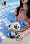 1/1 Scale Chibimon - Digimon Resin Statue - LD Studio