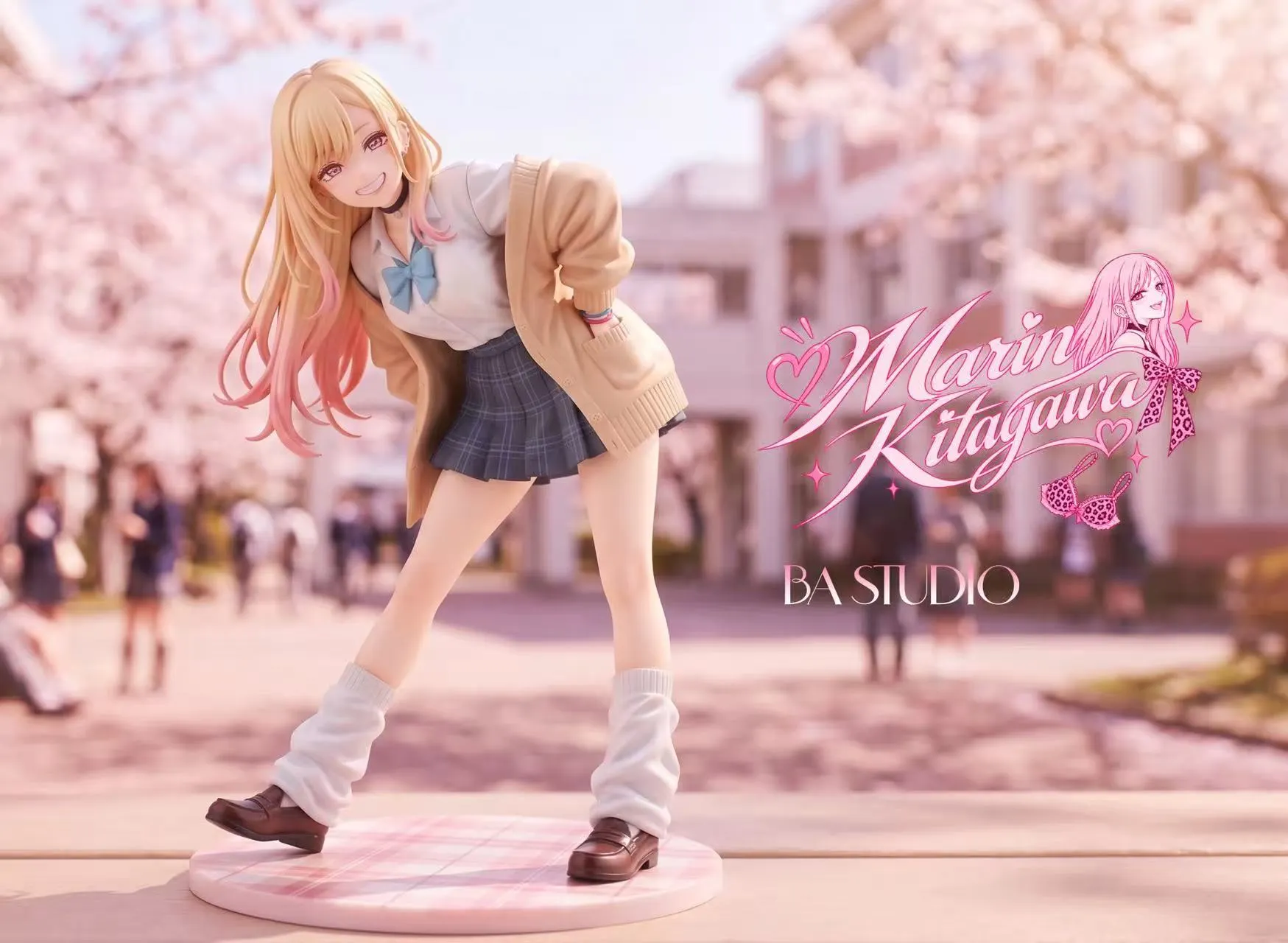 BA Studio - Marin Kitagawa My Dress-up darling 1/6 Statue(GK)-