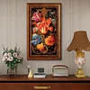 (US Only)Paint By Numbers Kit On Canvas DIY Oil Art Tulip Picture Home Wall Decor40x70cm