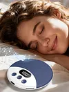 Under Pillow Speaker HiFi Sound White Noise Digital Display Long Battery Life Mini Sleeping BT Speaker for Side Sleepers Bedroom Travel
