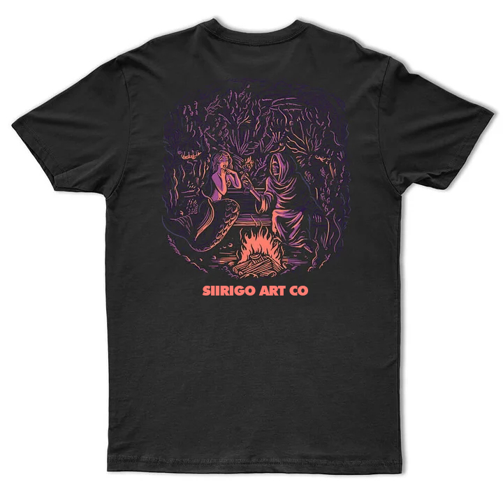 (New) Date Night Tee - Black